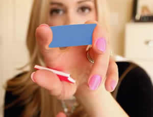 Blue File Wise Nail File